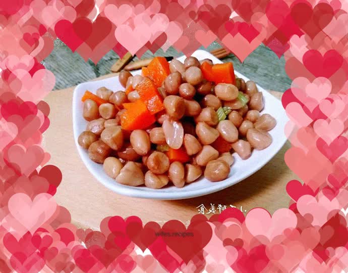 Boiled peanuts