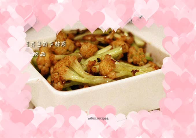 Spicy Stir-fried Cauliflower
