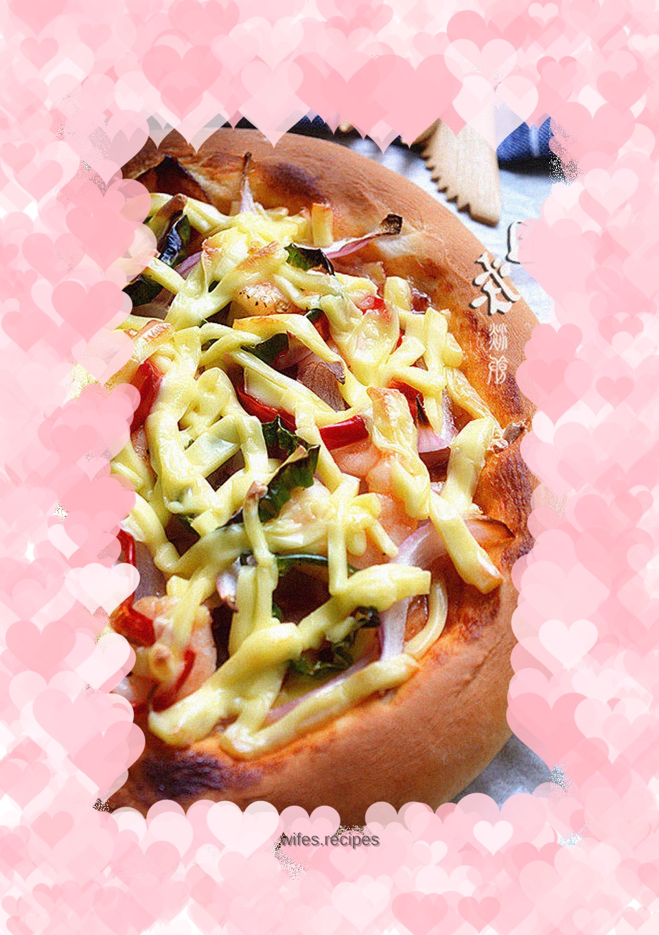 Shrimp and Bacon Pizza