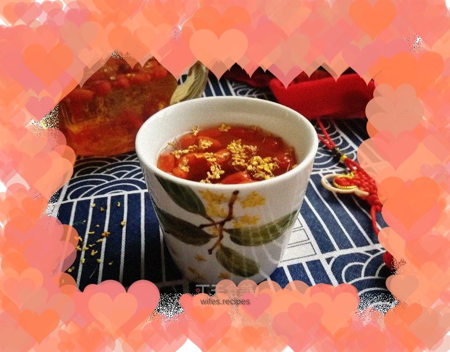 Wolfberry and Osmanthus Tea