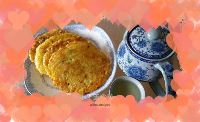 Pan-fried potato pancakes