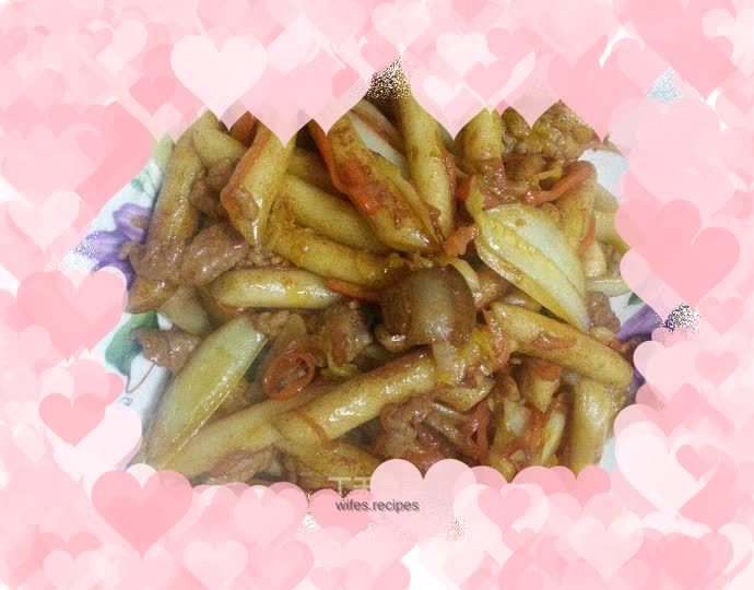 Fried rice cake