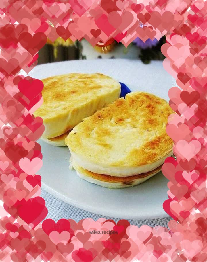 Electric pan-baked buns
