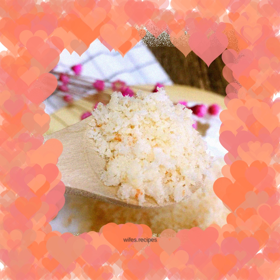 Baby food supplement shrimp floss