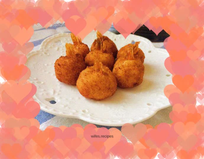 Potato and Shrimp Balls