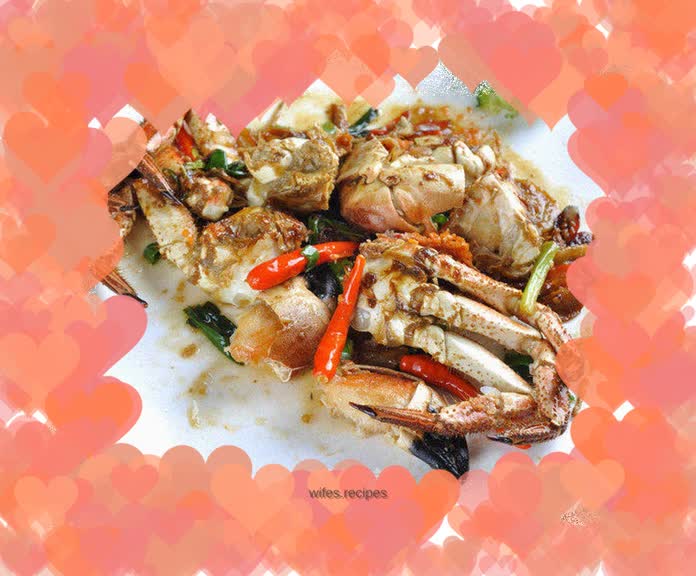 Stir-fried Spicy Bread Crab