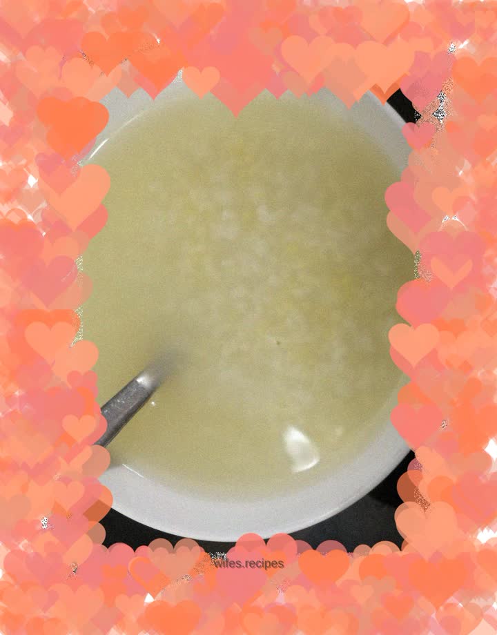 Autumn Nourishing Yin and Nourishing Lung Porridge