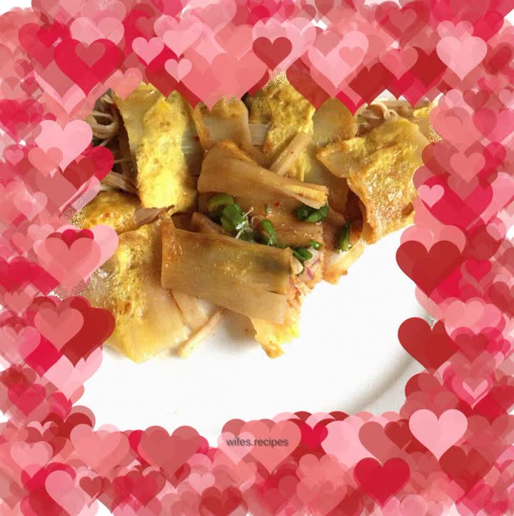 Grilled cold noodles