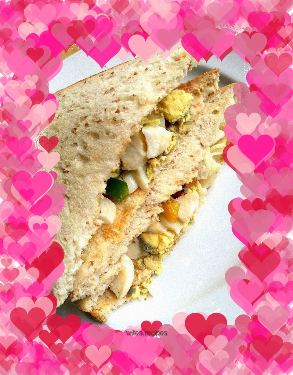 Egg Sandwich at Late Night Canteen