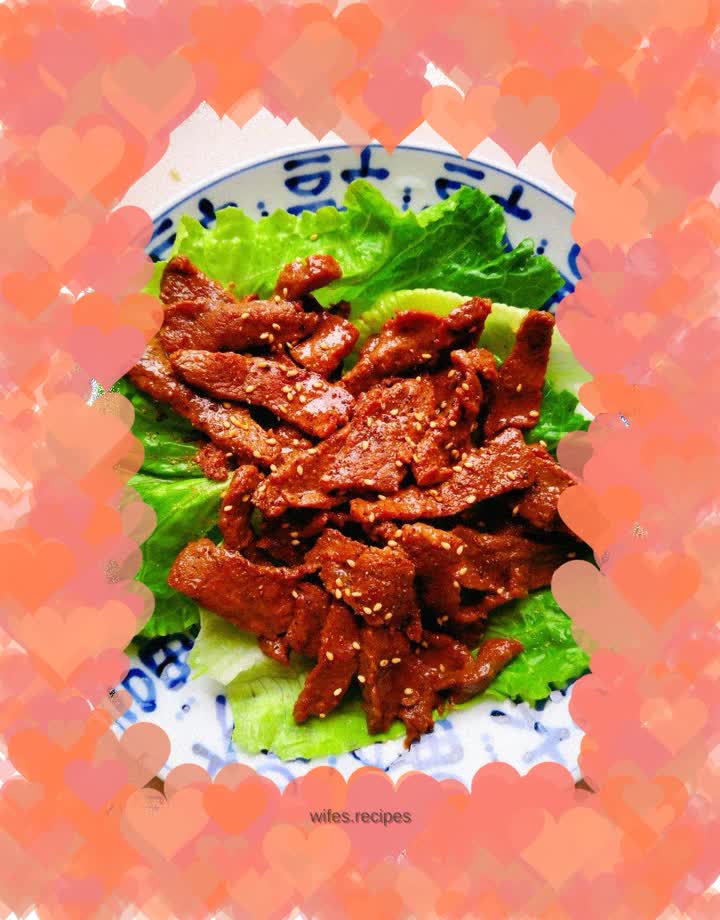 Chingjingyuan Roast Beef Sauce