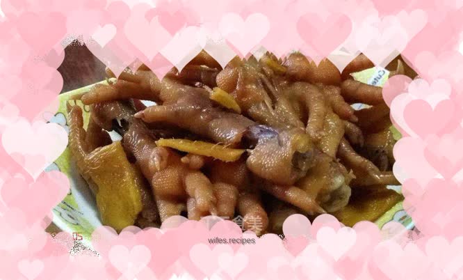 Soy Sauce King Chicken Feet