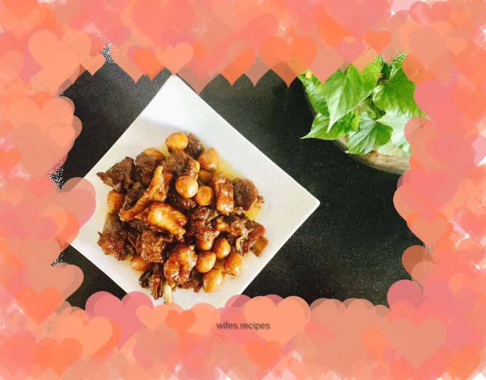 【Northeast】Pork Ribs with Quail Eggs