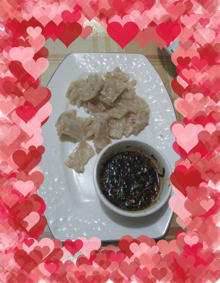 Homemade pork rind jelly