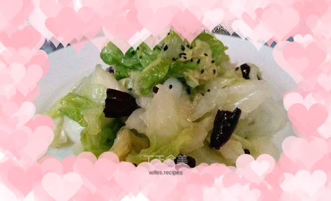Raw cabbage