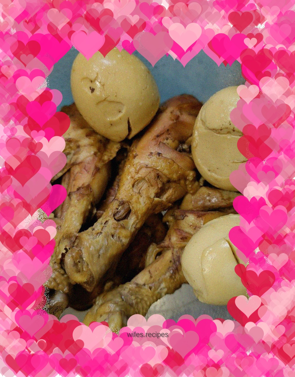 Home version of good braised food