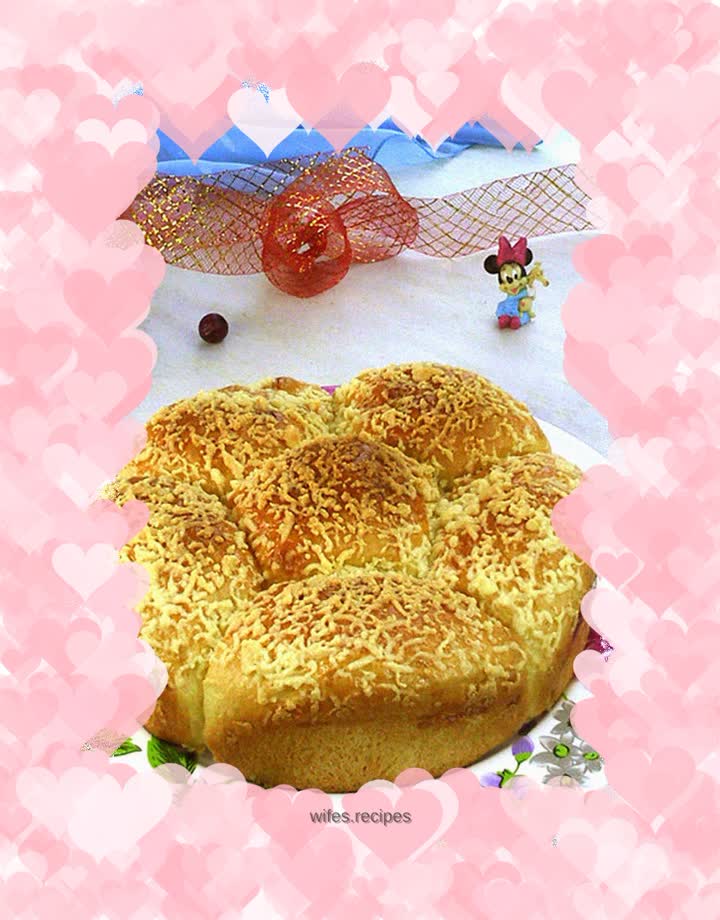 Fresh Cream Blueberry Sandwich Corolla Bun