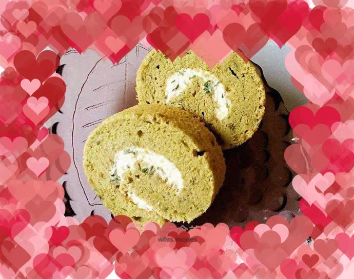 Matcha Mint Roll
