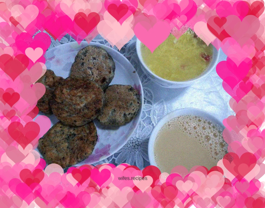 Red date, wolfberry and bean dregs cake