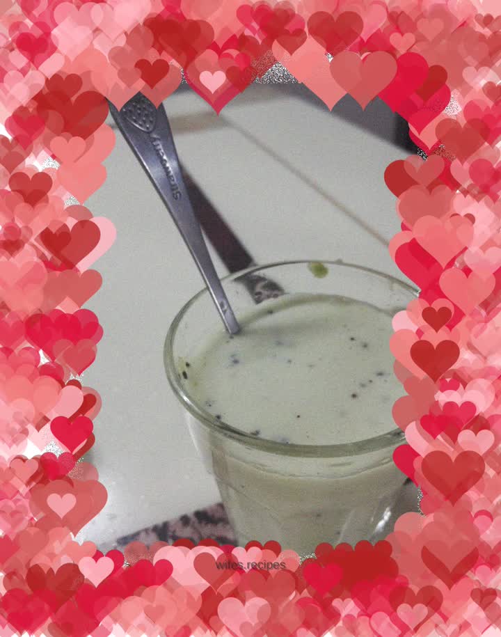Kiwi milk