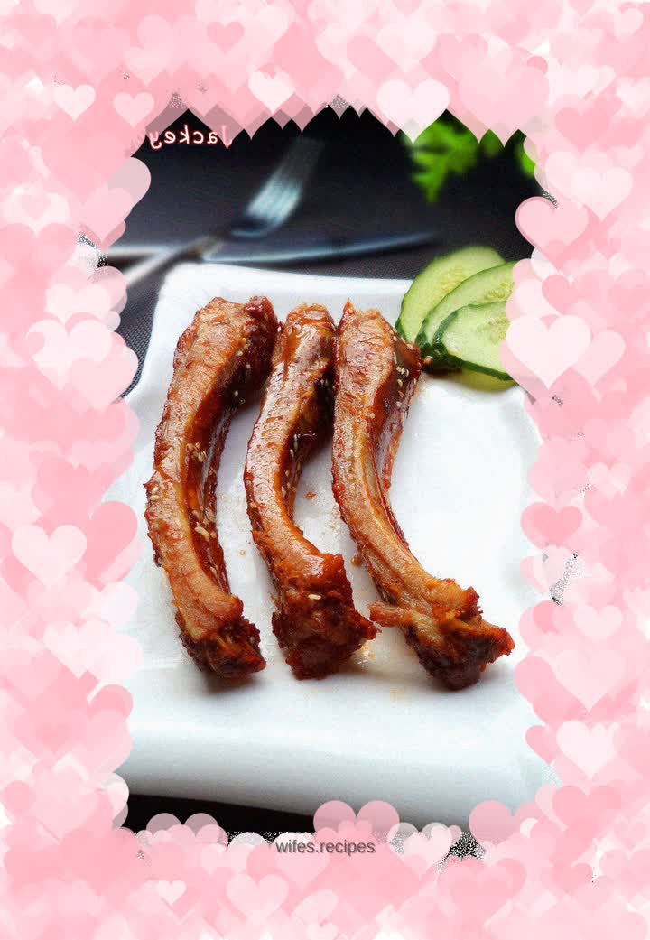 Thyme Grilled Pork Ribs