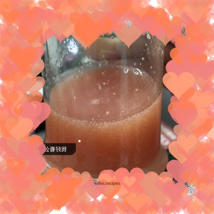 Freckle removal and slimming juice