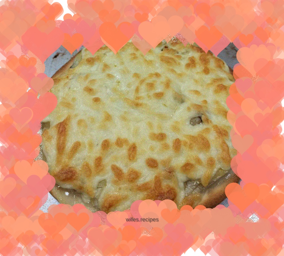 Banana Honey Bean Pizza