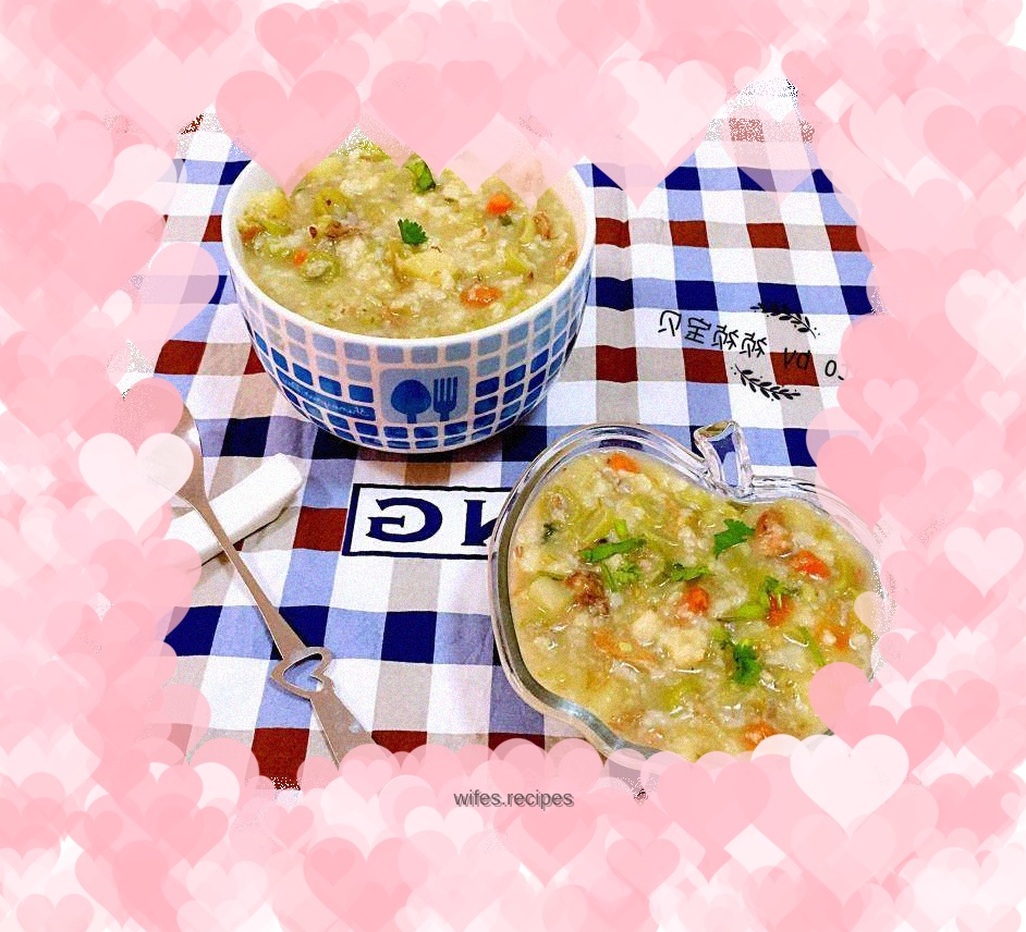 Old flavored pimple soup