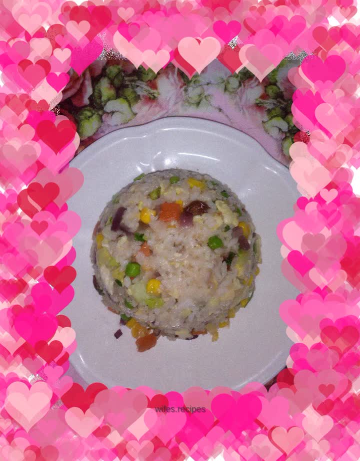 Assorted fried rice
