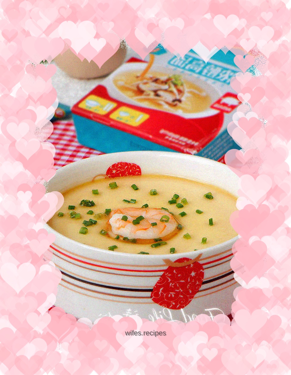 【Stewed Eggs in Stock Broth】--- Make your family’s nutrition more comprehensive