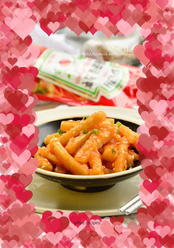 King Oyster Mushroom with Tomato Sauce