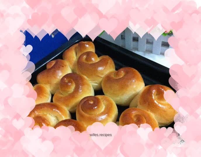 Egg custard snack bag