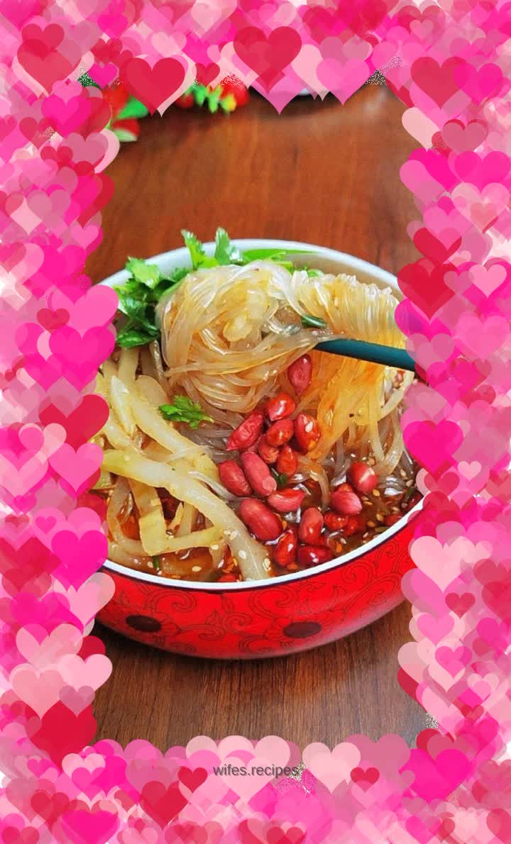 Hot and sour noodles