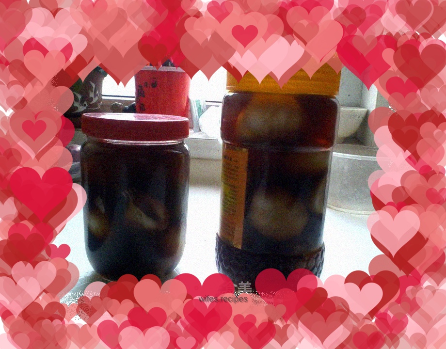 Sweet and Sour Garlic