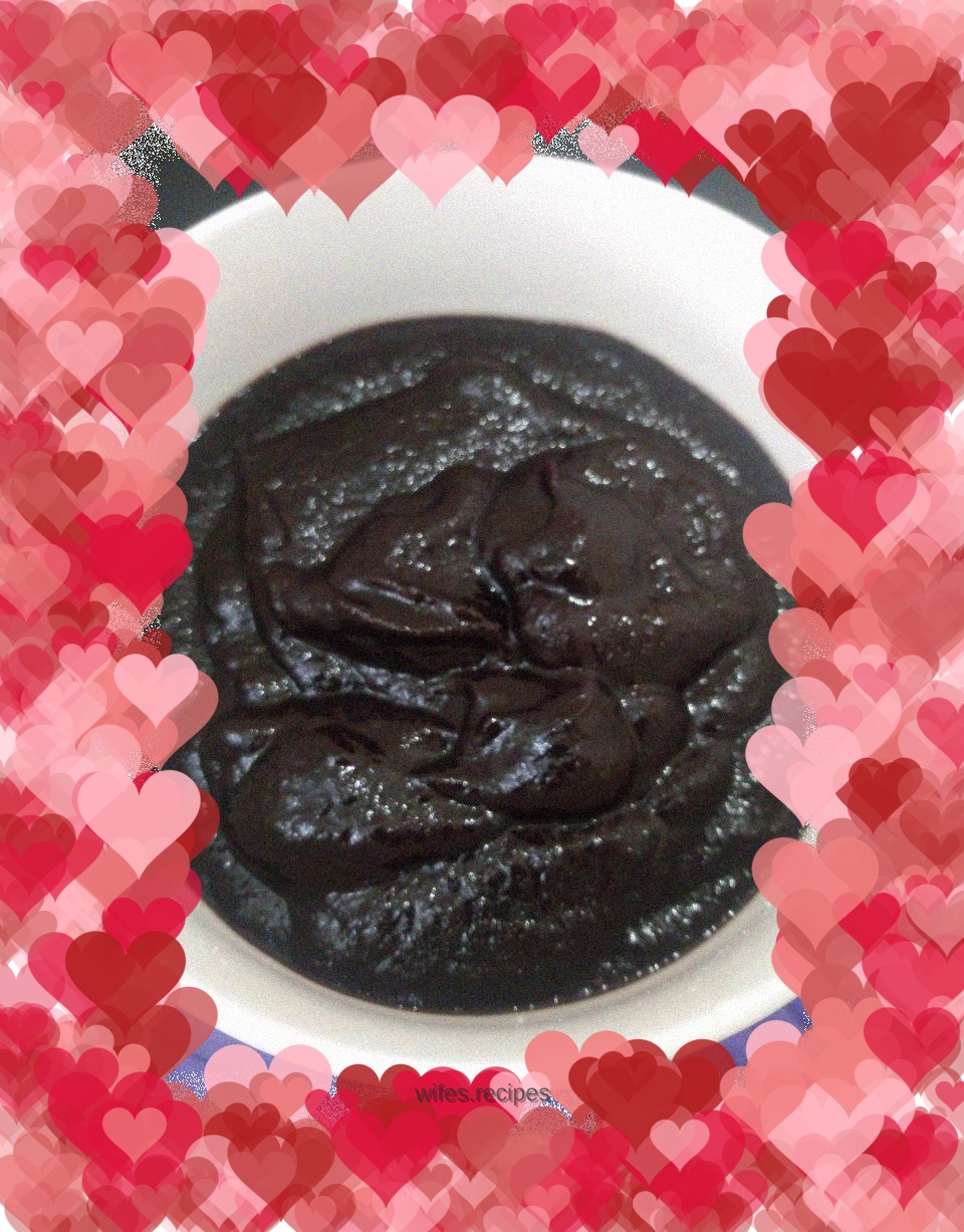 Mulberry paste