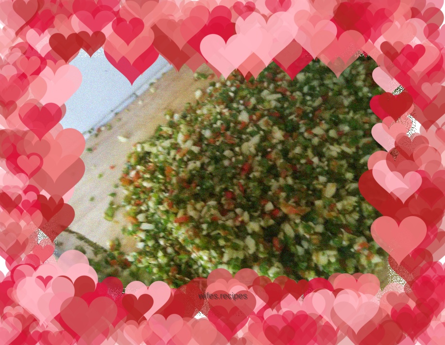 Learn to make your own chopped peppers