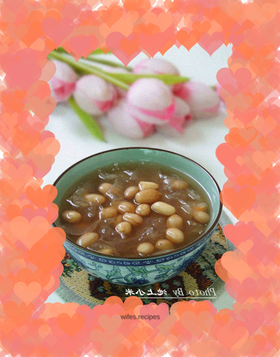 Peanut Tremella Porridge