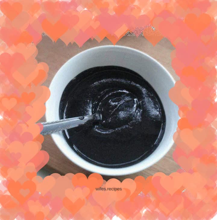 black sesame paste