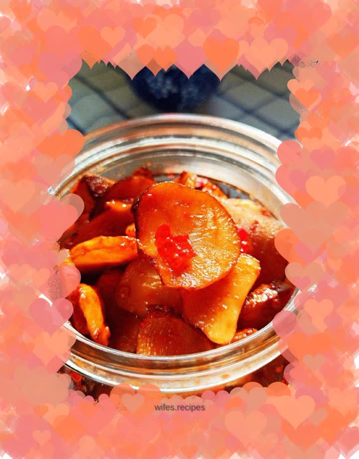 Pickled Jerusalem artichokes