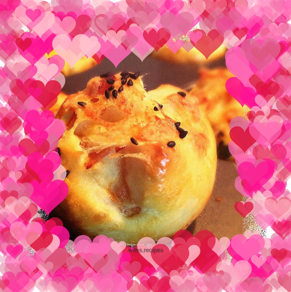 Ham and Cheese Bread Cups