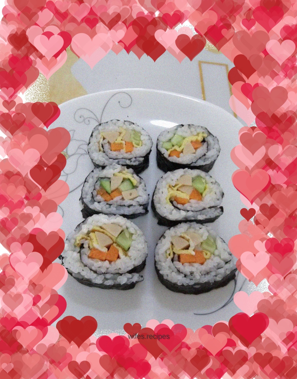 Seaweed rice