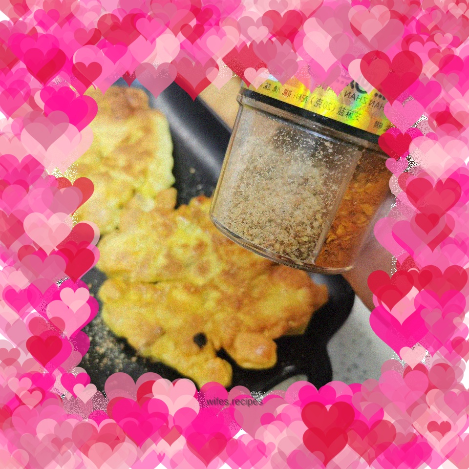 Homemade sweet potato cake snack