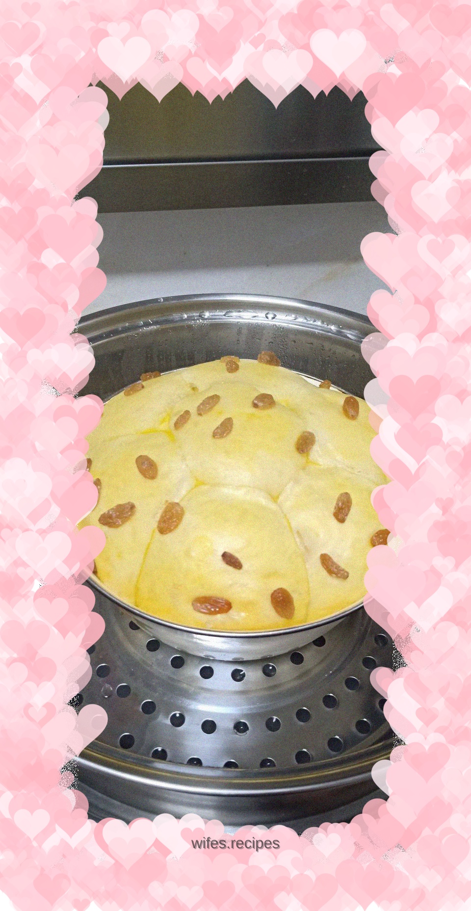 Steamed bread