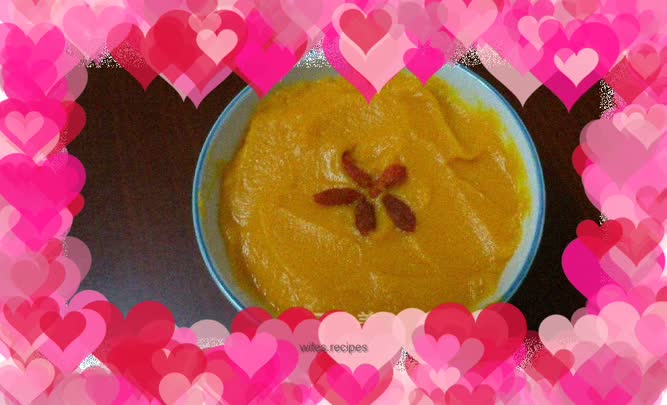 Super delicious pumpkin paste