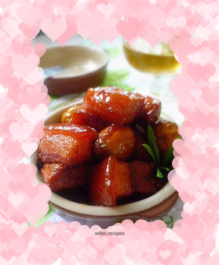 Chestnut Braised Pork