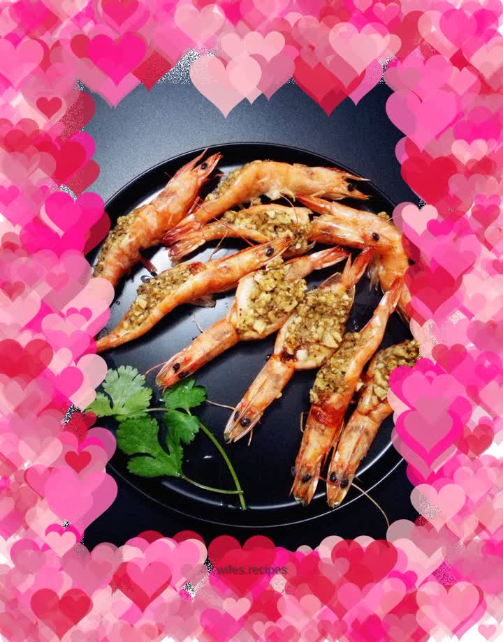 Minced Garlic Shrimp