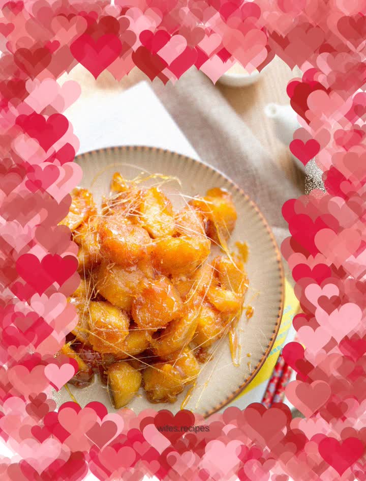 [The food that made Wang Yuan cry] Shredded sweet potato