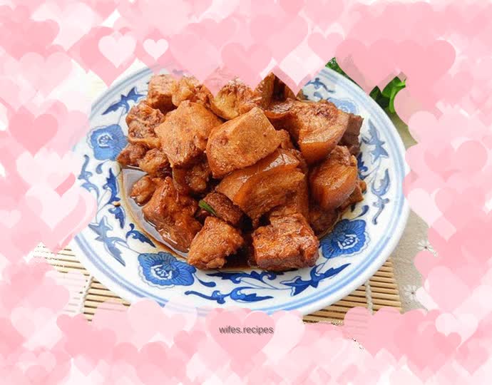Roasted pork with tofu