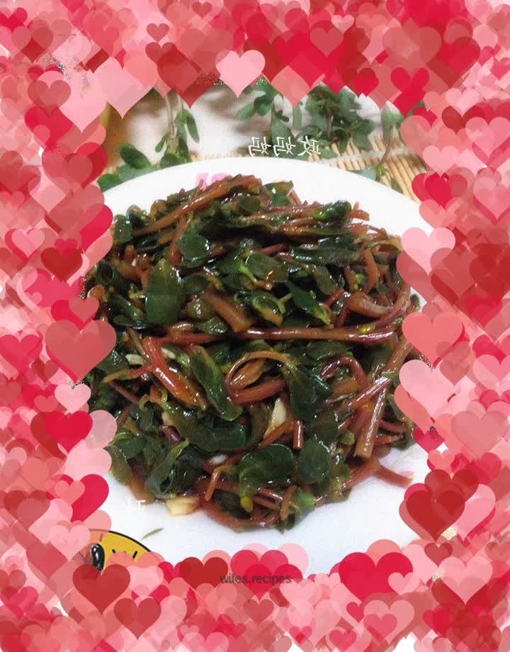 【Shandong】Cold purslane