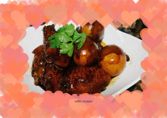 Homemade braised food