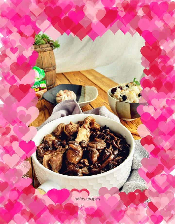 【Northeast】Chicken stewed with mushrooms